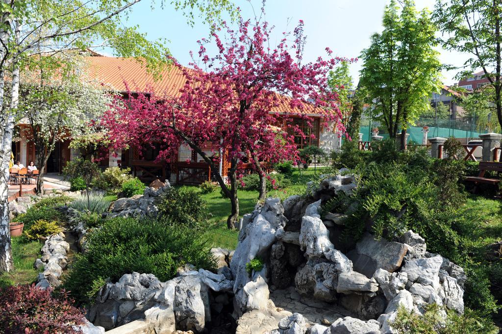 Hotel Centar Balasevic Belgrad Exterior foto
