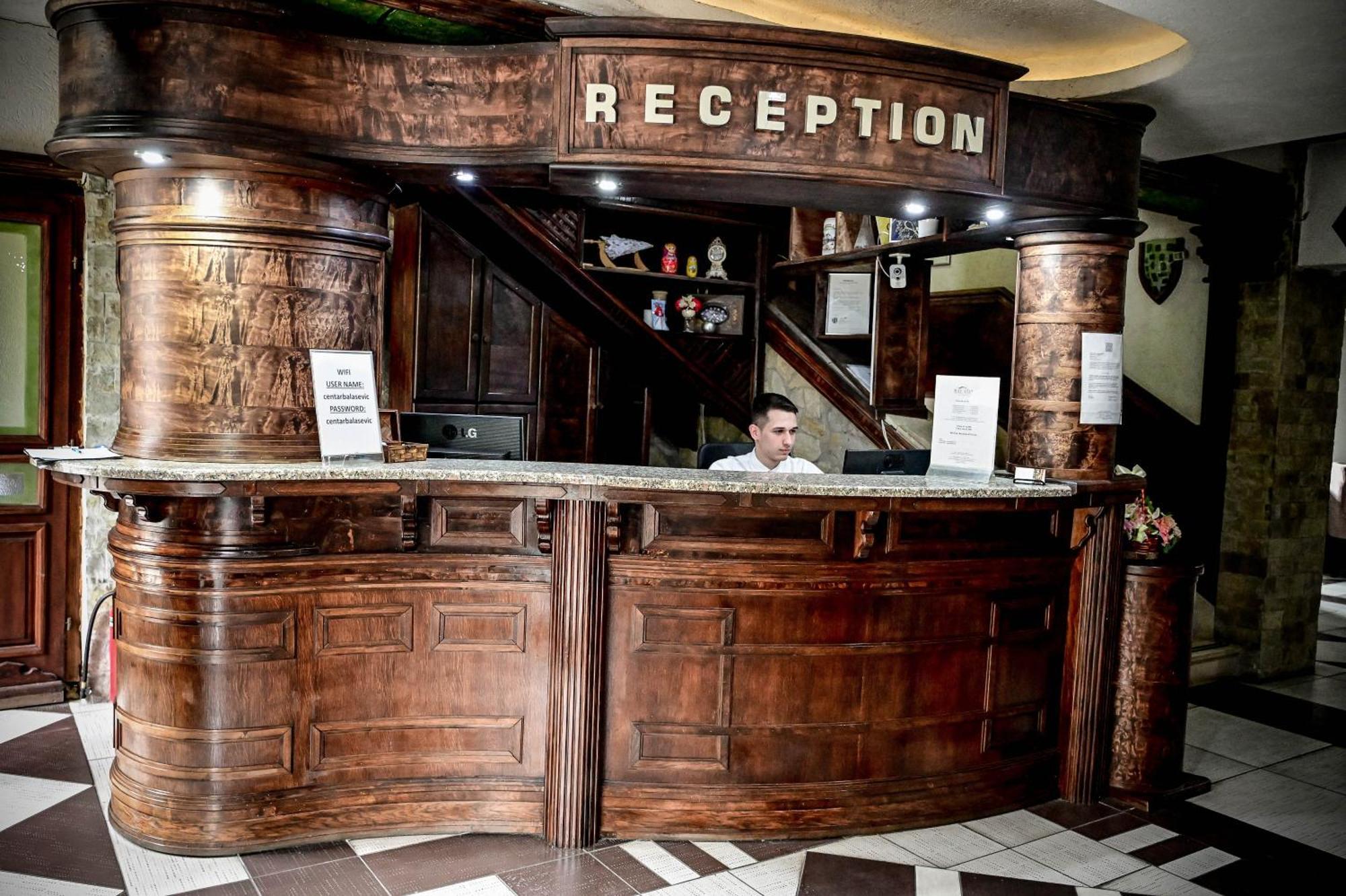 Hotel Centar Balasevic Belgrad Exterior foto
