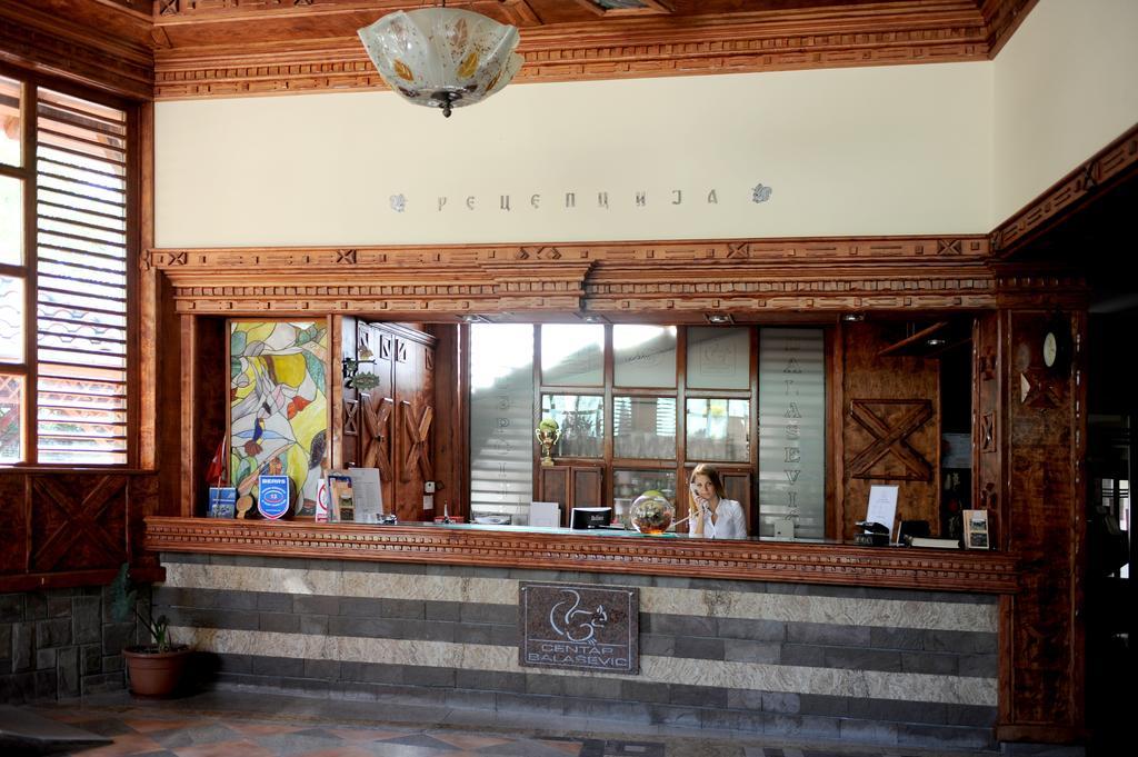 Hotel Centar Balasevic Belgrad Exterior foto