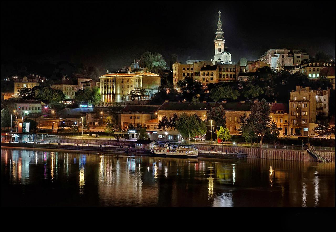 Hotel Centar Balasevic Belgrad Exterior foto