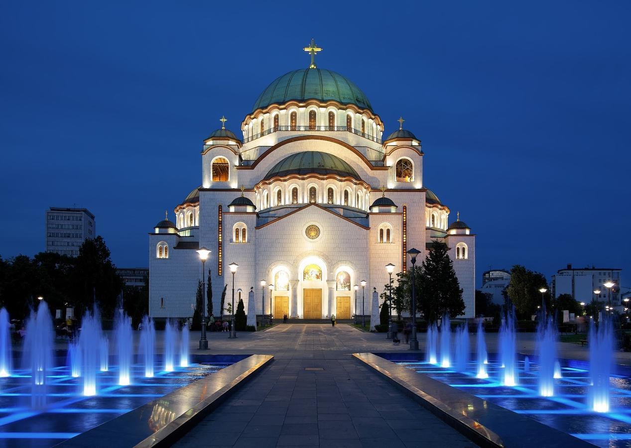 Hotel Centar Balasevic Belgrad Exterior foto