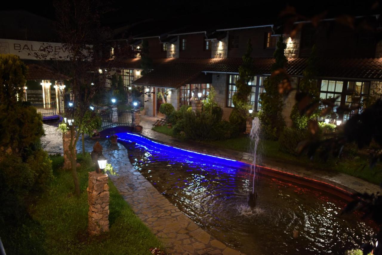 Hotel Centar Balasevic Belgrad Exterior foto